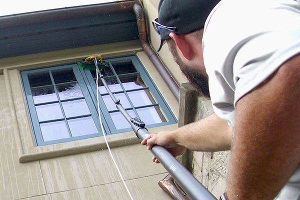 Residential Window Washing Specailty
