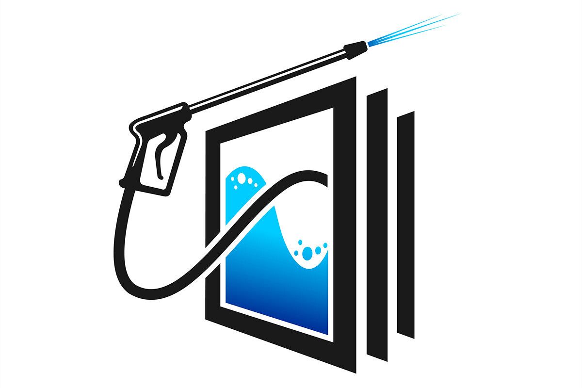 Window Washing Power Wash
