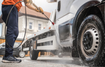 Power Wash Fleet Truck