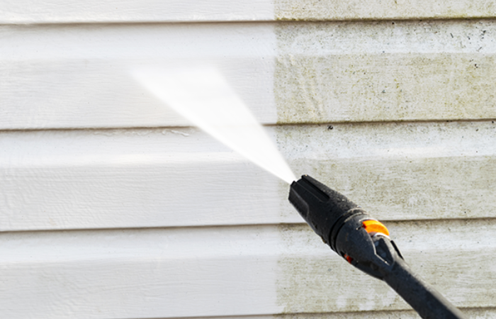 Cleaning Power Washing Exterior