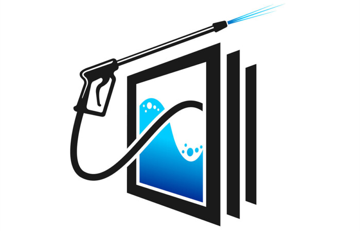 Window Washing Power Wash