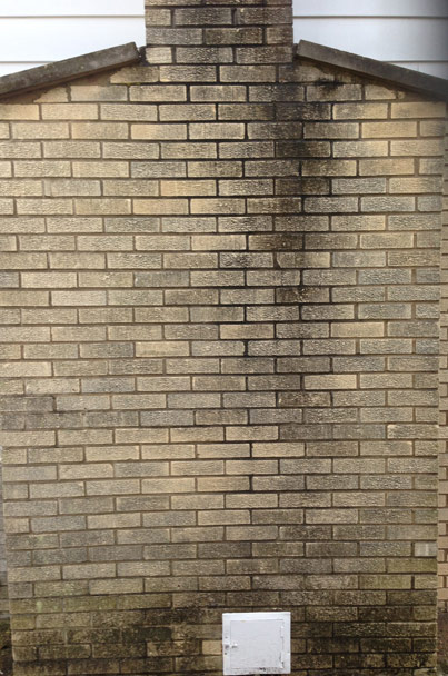 Chimney Before