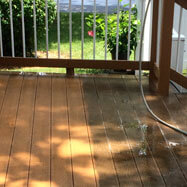 Deck Cleaning