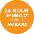 24 Hour Emergency Service