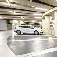 Parking Garage Cleaning