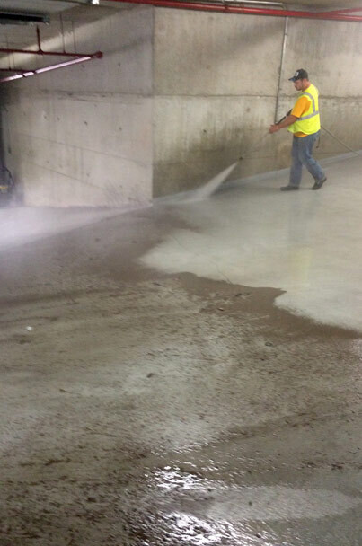 Parking Garage Maintenance