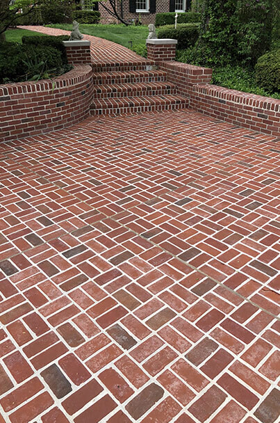 Patio Paver Cleaning