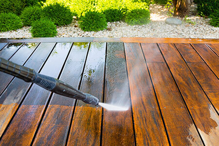 Deck Cleaning