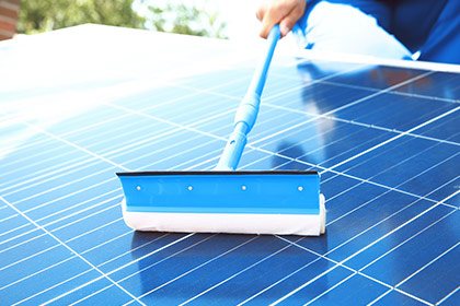 Solar Panels Cleaning